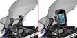 Givi Fairing upper bracket behind the windshield MT-07 Tracer (16) - Duell MP varaosat ja tarvikkeet - 104480 - 1
