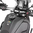 Givi SPEC FLANGE FOR FITTING TANK BAGS YAMAHA - Duell MP varaosat ja tarvikkeet - 102160 - 1