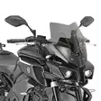 Givi Specific low sports screen gloss black 36 x 36 cm MT-10 (16-17) - Duell MP varaosat ja tarvikkeet - 100510 - 1
