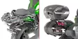Givi Specific Monorack arms H2 SX 18 - Duell MP varaosat ja tarvikkeet - 103420 - 1