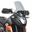 Givi Specific screen smoked 49 x 41 cm (HxW) - Duell MP varaosat ja tarvikkeet - 100520 - 1