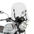 Givi Specific screen transp. 48.5 x 50 cm MOTOGUZZI V7 850 STONE/SPEC (21-23) - Duell MP varaosat ja tarvikkeet - 100490 - 1