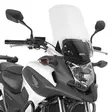 Givi Specific screen transparent 49.5 x 41 cm (H x W) NC700X 12- - Duell MP varaosat ja tarvikkeet - 100700 - 1