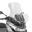 Givi Specific screen transparent 73.5 x 67 cm VOGE SR4 350 (22) - Duell MP varaosat ja tarvikkeet - 100390 - 1