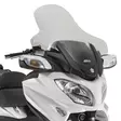 Givi Specific screen transparent 76 x7 5 cm (H x W) Burgman 650 / 650 Execut - Duell MP varaosat ja tarvikkeet - 100990 - 1
