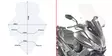 Givi Spoileriplexikirkas 85.5 x 66 cm (k x l) Xciting 400i (13-15) - Duell MP varaosat ja tarvikkeet - 100250 - 1