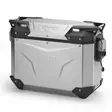 Givi Trekker Outback EVO alum. side-case left 37 ltr sold without lock - Duell MP varaosat ja tarvikkeet - 104860 - 1
