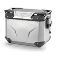 Givi Trekker Outback EVO alum. side-case left 48 ltr sold without lock - Duell MP varaosat ja tarvikkeet - 104600 - 1