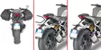 Givi TUB.HOLDER TRIUM.SPEED TRIPLE 1200RS'21 - Duell MP varaosat ja tarvikkeet - 101700 - 1