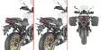 Givi TUB.HOLDER YAMAHA TRACER 9 (2021) - Duell MP varaosat ja tarvikkeet - 101360 - 1