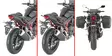 Givi Tubular Holder Honda Cb500 Hornet '24 - Duell MP varaosat ja tarvikkeet - 101890 - 1