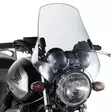 Givi Universal screen with 2 point handlebar smoked 42.5 x 42 cm (HxW) - Duell MP varaosat ja tarvikkeet - 100500 - 1