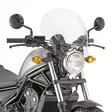 Givi universal transparent screen 35X41 cm (H X W) - Duell MP varaosat ja tarvikkeet - 100980 - 1