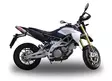 GPR Aprilia Shiver 900 2017/20 e4 Pair Racing slip-on exhaust Deeptone Inox - Duell MP varaosat ja tarvikkeet - 112680 - 1