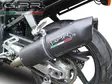 GPR Aprilia Sl - Falco 1000 2000/04 Pair EC-Approv. slip-on exhaust Furore Nero - Duell MP varaosat ja tarvikkeet - 112600 - 1