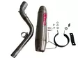 GPR Beta Rr 125 Enduro Ac 4t 2005/09 EC-Approv. slip-on exhaust Deeptone Inox - Duell MP varaosat ja tarvikkeet - 111270 - 1