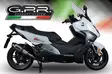 GPR Bmw C 650 Sport 2016/20 e4 EC-Approv. slip-on exhaust GP Evo4 Titanium - Duell MP varaosat ja tarvikkeet - 110060 - 1