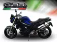 GPR Bmw F 800 R 2017/19 e4 EC-Approv. slip-on exhaust GP Evo4 Titanium - Duell MP varaosat ja tarvikkeet - 109810 - 1