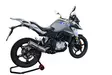 GPR Bmw G 310 Gs 2017/20 e4 EC-Approv. full line exhaust catalized M3 Inox - Duell MP varaosat ja tarvikkeet - 110990 - 1