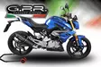 GPR Bmw G 310 R 2017/20 e4 EC-Approv. full line exhaust catalized Furore Evo4 N - Duell MP varaosat ja tarvikkeet - 110220 - 1