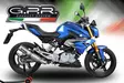 GPR Bmw G 310 R 2017/20 e4 EC-Approv. full line exhaust catalized M3 Titanium N - Duell MP varaosat ja tarvikkeet - 111040 - 1