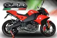 GPR Buell 1125 R - CR EC-Approv. silencer with mid-full line Powercone Evo - Duell MP varaosat ja tarvikkeet - 111130 - 1
