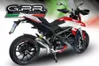 GPR Ducati Hyperstrada 939 2016/19 e4 EC-Approv. slip-on exhaust catalized Powe - Duell MP varaosat ja tarvikkeet - 109420 - 1