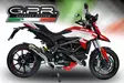 GPR Ducati Hyperstrada 939 2016/19 e4 EC-Approv. slip-on exhaust catalized Powe - Duell MP varaosat ja tarvikkeet - 109420 - 1