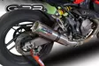 GPR Ducati Monster 1200 S/R 2017/20 e4 EC-Approv. slip-on exhaust catalized M3 - Duell MP varaosat ja tarvikkeet - 109790 - 1