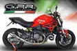 GPR Ducati Monster 1200 S/R 2017/20 e4 EC-Approv. slip-on exhaust catalized M3 - Duell MP varaosat ja tarvikkeet - 109790 - 1