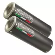 GPR Ducati Monster 796 2010/14 Pair of EC-Approv. slip-on exhaust catalized M3 - Duell MP varaosat ja tarvikkeet - 110150 - 1