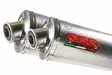 GPR Ducati Monster S2R 800 2004/07 EC-Approv. silencer with mid-full line Titan - Duell MP varaosat ja tarvikkeet - 111700 - 1