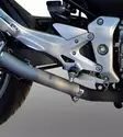 GPR Honda Cbf 600 - N 2004/06 EC-Approv. slip-on exhaust catalized Satinox - Duell MP varaosat ja tarvikkeet - 111920 - 1