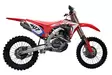 GPR Honda Crf 450 R 2020 Mx competition full line Pentacross Inox - Duell MP varaosat ja tarvikkeet - 106810 - 1