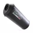 GPR Honda Dominator Nx 650 1988/01 EC-Approv. silencer with mid-full line Ghisa - Duell MP varaosat ja tarvikkeet - 108480 - 1