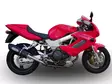 GPR Honda Vtr 1000 F Firestorm 1997/07 Pair EC-Approv. slip-on exhaust Furore N - Duell MP varaosat ja tarvikkeet - 107660 - 1