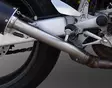 GPR Honda Vtr 1000 F Firestorm 1997/07 Pair EC-Approv. slip-on exhaust Furore N - Duell MP varaosat ja tarvikkeet - 107660 - 1