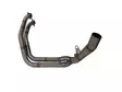 GPR Husqvarna Nuda 900 - Nuda R 2012/13 Decat pipe manifold Decatalizzatore - Duell MP varaosat ja tarvikkeet - 110870 - 1