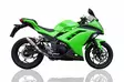 GPR Kawasaki Ninja 300 R 2012/16 e3 EC-Approv. full line exhaust catalized Deep - Duell MP varaosat ja tarvikkeet - 110400 - 1