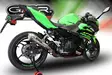 GPR Kawasaki Ninja 400 2018/20 e4 EC-Approv. slip-on exhaust Powercone Evo - Duell MP varaosat ja tarvikkeet - 109710 - 1