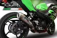 GPR Kawasaki Ninja 400 2018/20 e4 EC-Approv. slip-on exhaust Powercone Evo - Duell MP varaosat ja tarvikkeet - 109710 - 1