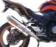 GPR Kawasaki Z 1000 2007/09 Pair EC-Approv. slip-on exhaust Trioval - Duell MP varaosat ja tarvikkeet - 107510 - 1