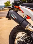 GPR Ktm Duke 890 - 890 R 2021/2022 e5 EC-Approv. slip-on exhaust GP Evo4 Black - Duell MP varaosat ja tarvikkeet - 109890 - 1