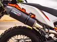 GPR Ktm Duke 890 - 890 R 2021/2022 e5 EC-Approv. slip-on exhaust GP Evo4 Black - Duell MP varaosat ja tarvikkeet - 109890 - 1