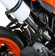 GPR Ktm Rc 125 2017/20 e4 EC-Approv. slip-on exhaust catalized M3 Inox - Duell MP varaosat ja tarvikkeet - 109370 - 1