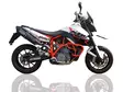 GPR Ktm Supermoto Smr 990 2008/12 Pair of EC-Approv. bolt-on silencers Furore N - Duell MP varaosat ja tarvikkeet - 106730 - 1
