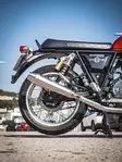GPR Royal Enfield Continental 650 2019/20 e4 EC-Approv. slip-on exhaust cataliz - Duell MP varaosat ja tarvikkeet - 109190 - 1