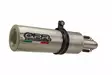 GPR Suzuki Sv 650 - S 2003/10 EC-Approv. silencer with mid-full line M3 Inox - Duell MP varaosat ja tarvikkeet - 105690 - 1