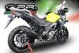 GPR Suzuki V-Strom Dl 650 2017/20 e4 EC-Approv. full line exhaust catalized Fur - Duell MP varaosat ja tarvikkeet - 109990 - 1