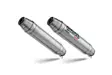 GPR TriumphBONNEVILLE T100 2001/14 DEEPTONE INOX DSP - Duell MP varaosat ja tarvikkeet - 105120 - 1